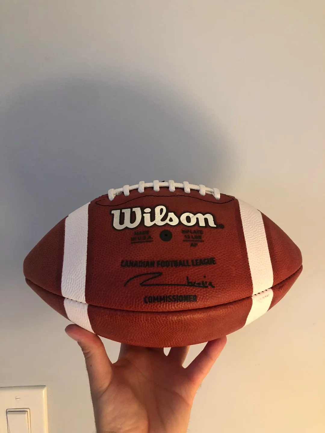 Wilson Grey Cup Football image indicator(2)