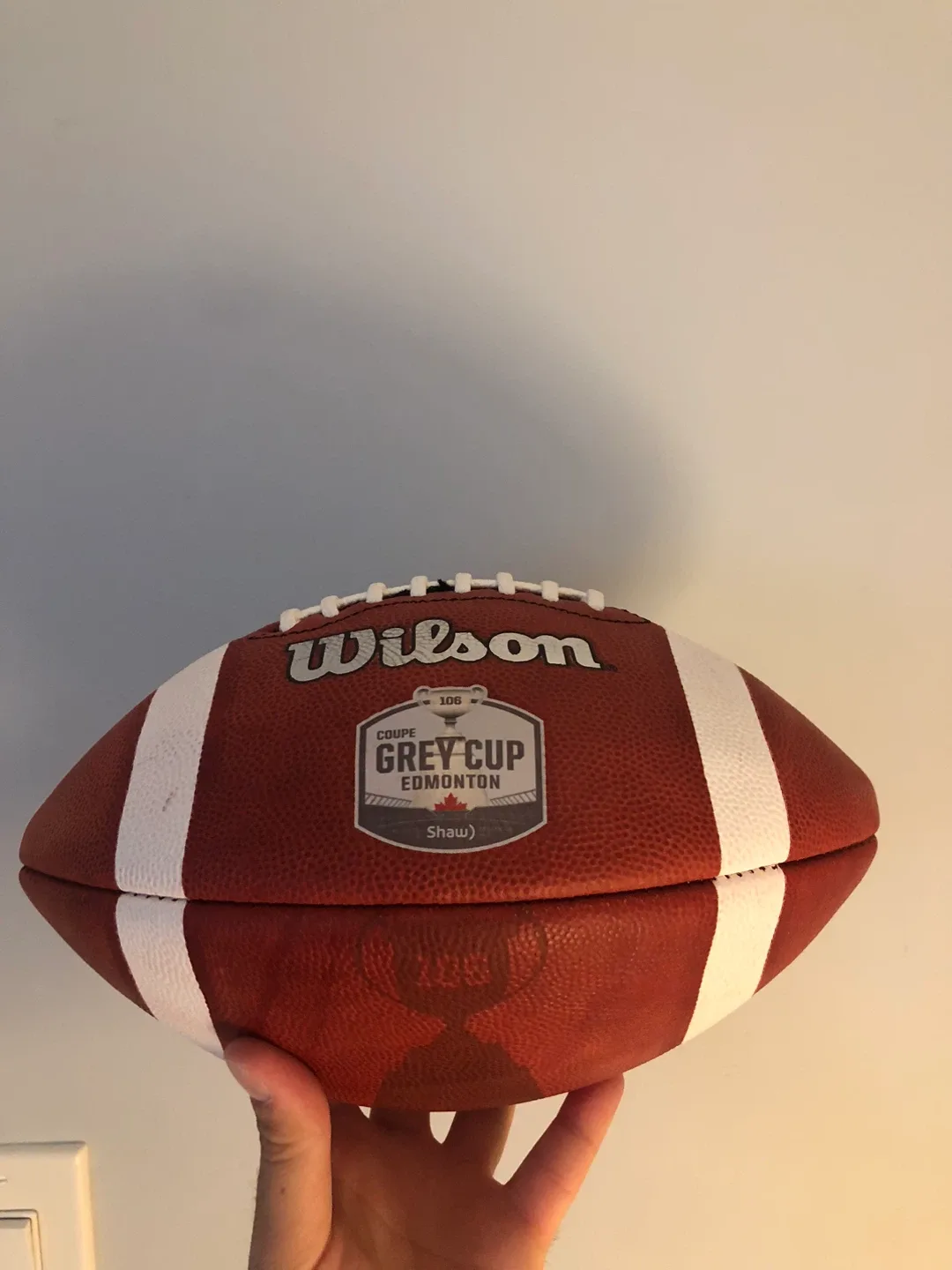Wilson Grey Cup Football