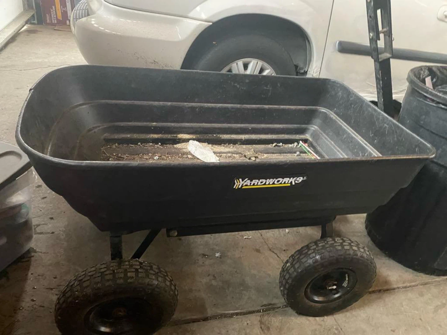 Yardworks Cart
