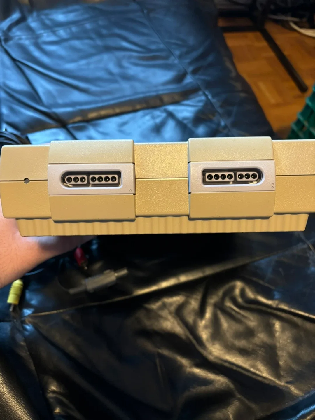 Super Nintendo SNES Console with Games image indicator(2)