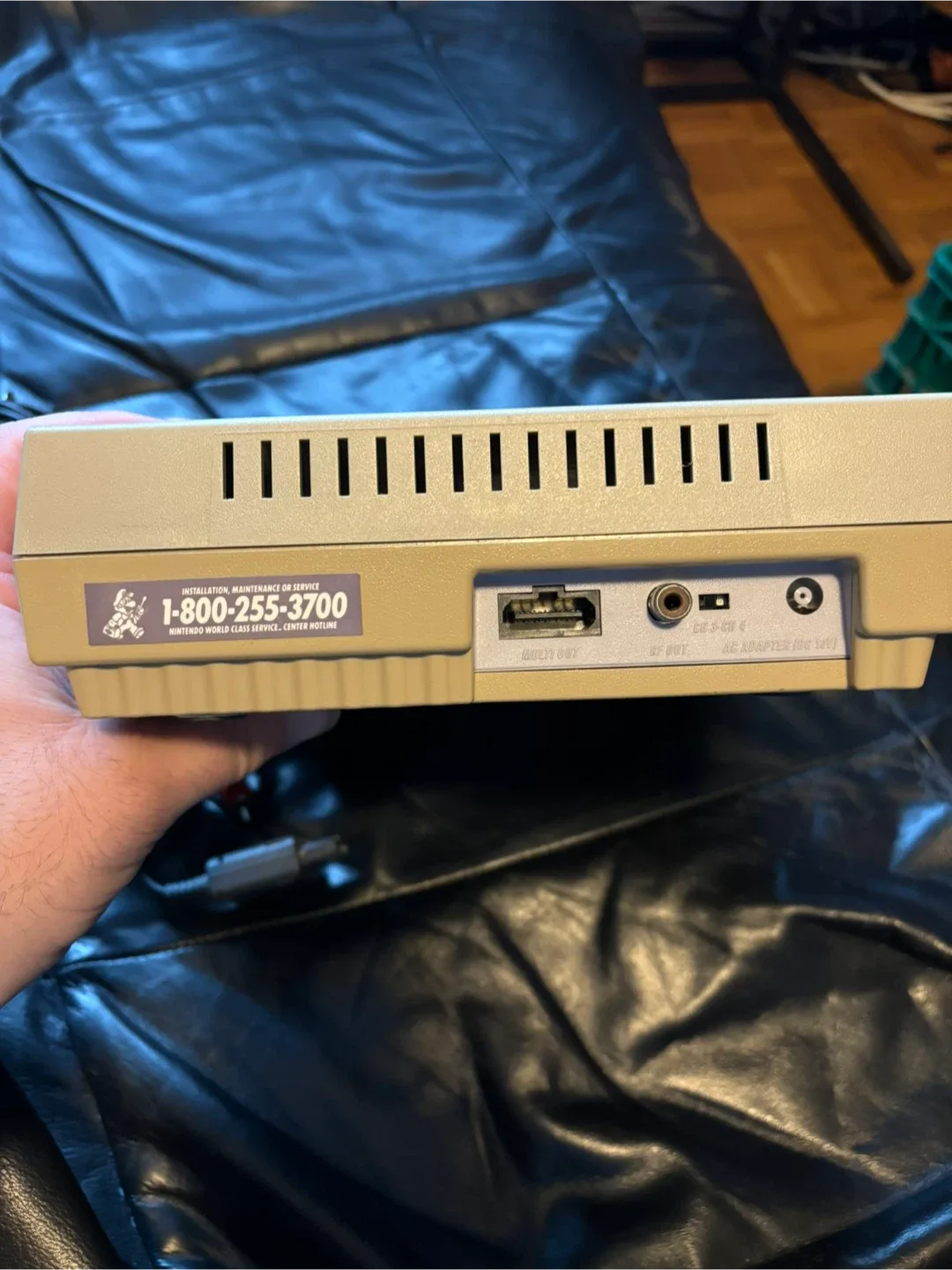 Super Nintendo SNES Console with Games image indicator(3)