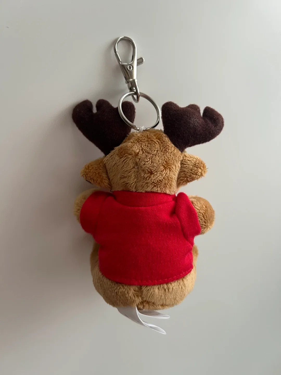 Moose Plush Keychain - I ❤️ Canada image indicator(2)