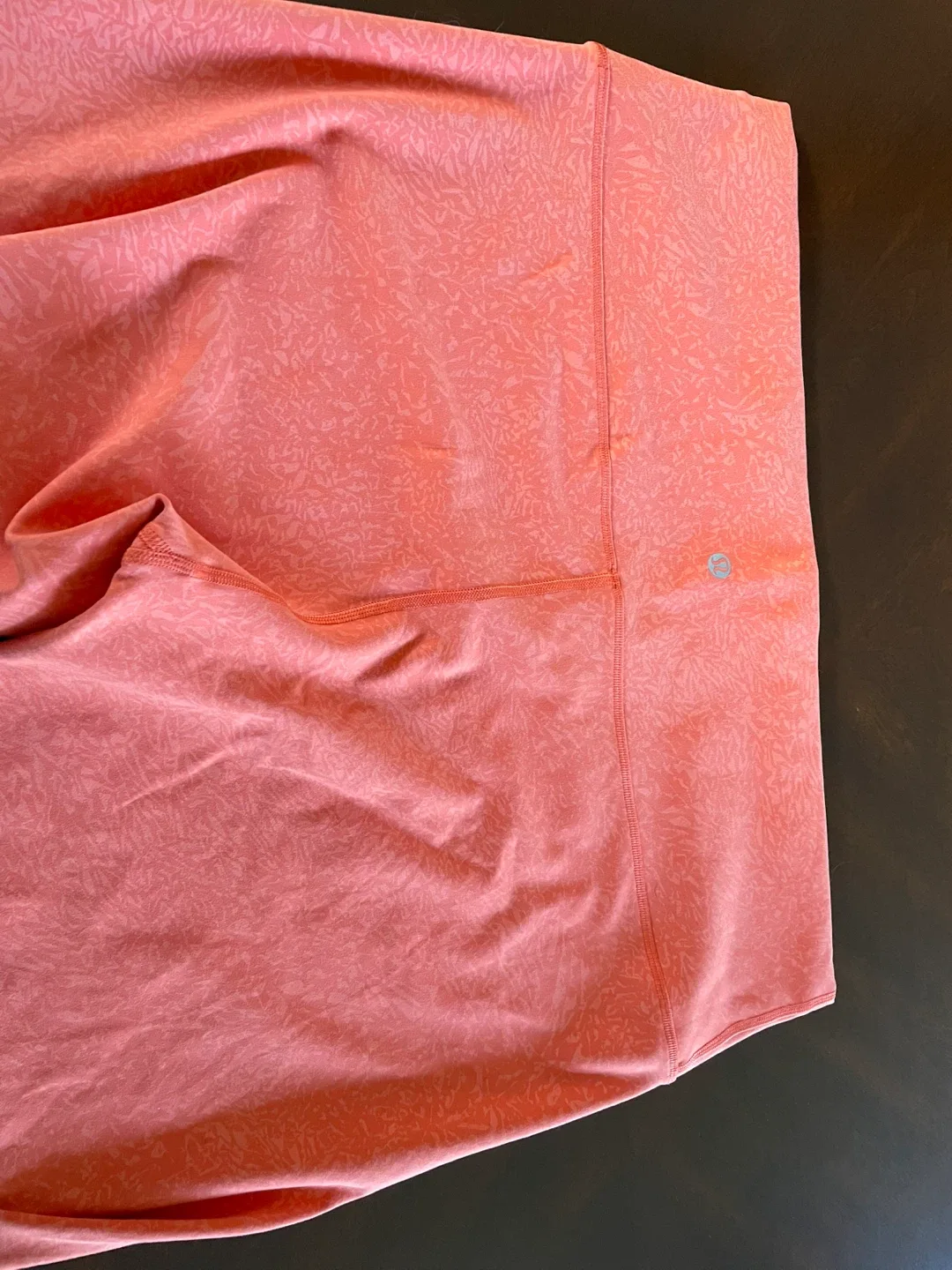 Lululemon Align Crop 20 Size 20 Coral image indicator(3)