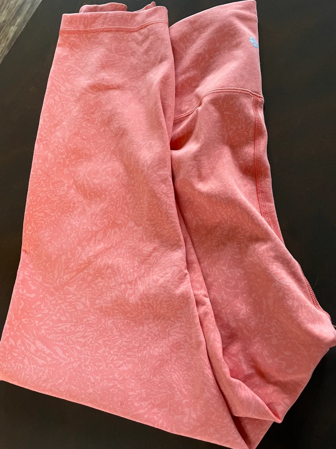 Lululemon Align Crop 20 Size 20 Coral image indicator(4)