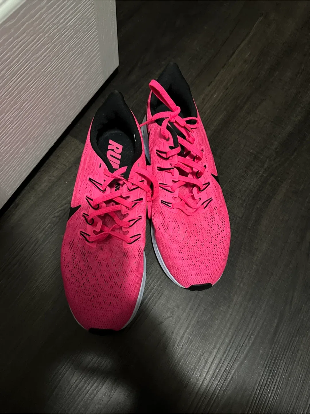 Nike Air Zoom Pegasus 36 Running Shoes - Pink, Women's 8