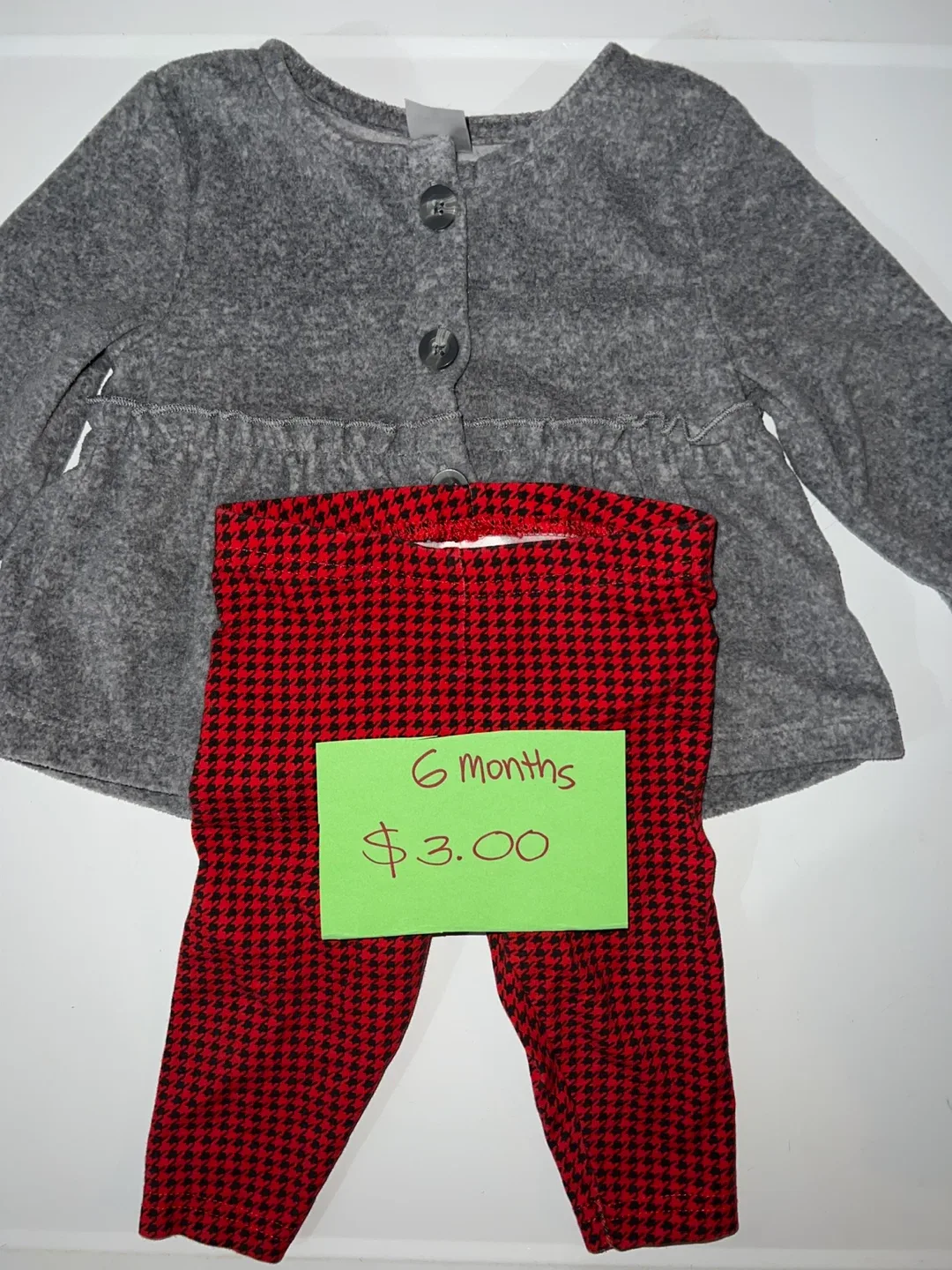 Baby Outfit Bundle - Size 6 Months
