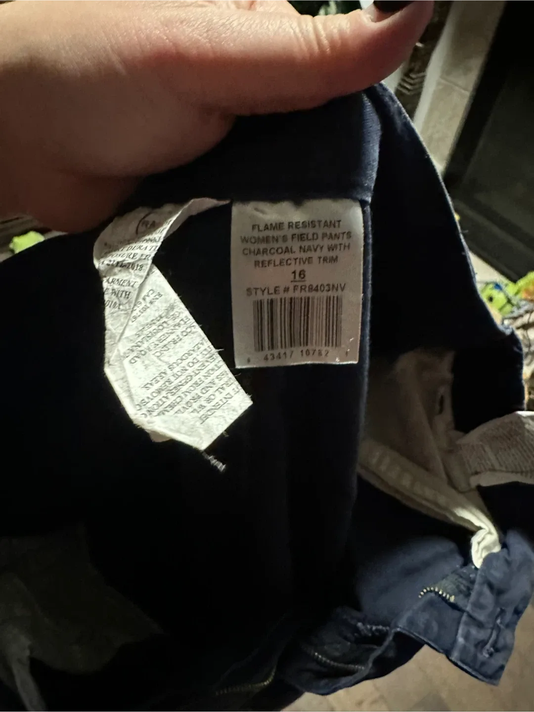 RASCO Flame Resistant Workwear Pants Size 16 image indicator(5)