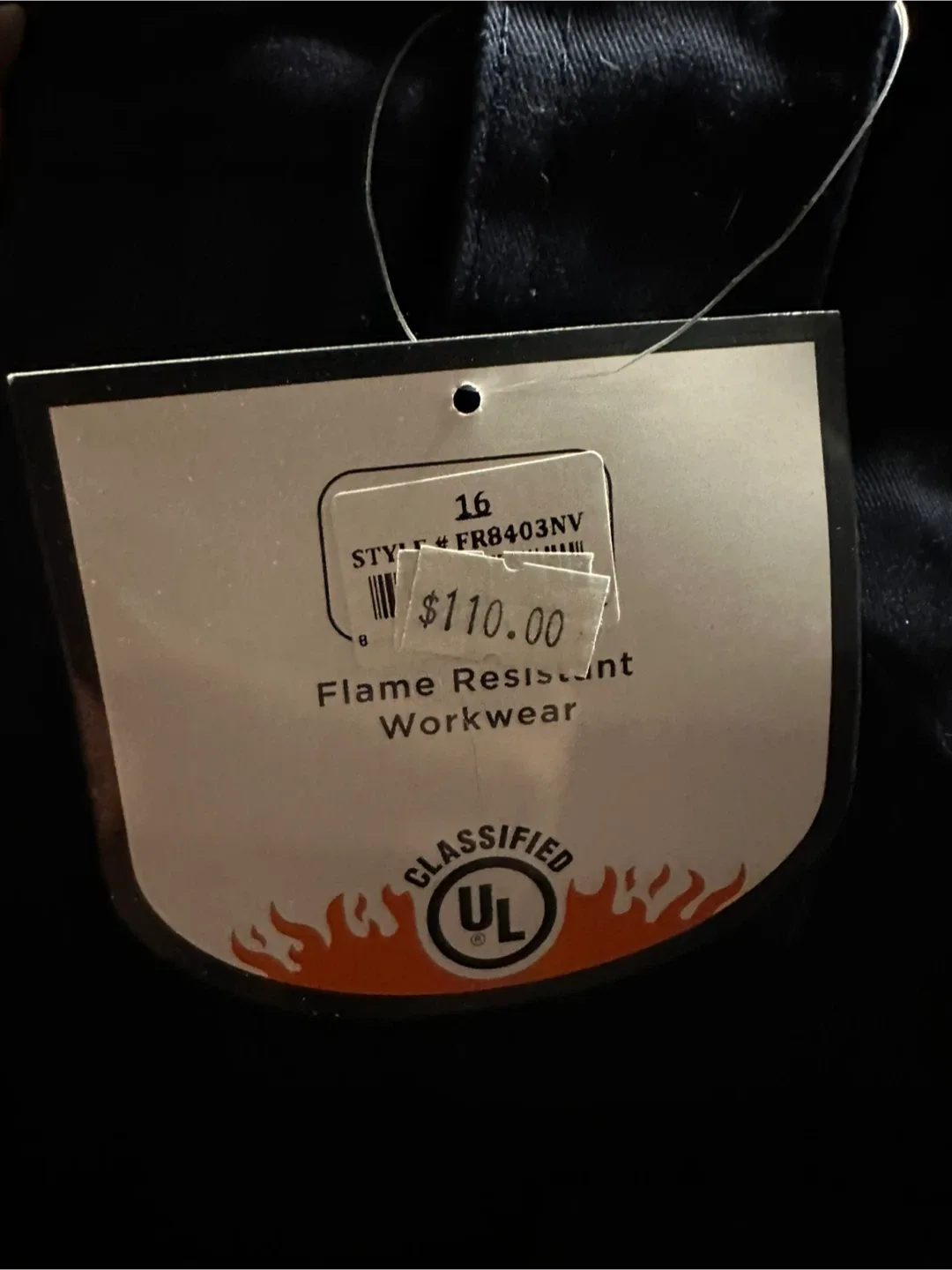 RASCO Flame Resistant Workwear Pants Size 16 image indicator(2)