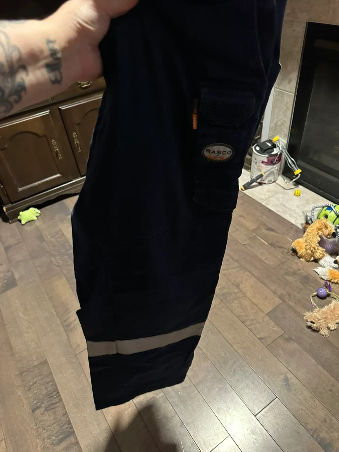 RASCO Flame Resistant Workwear Pants Size 16 image indicator(6)