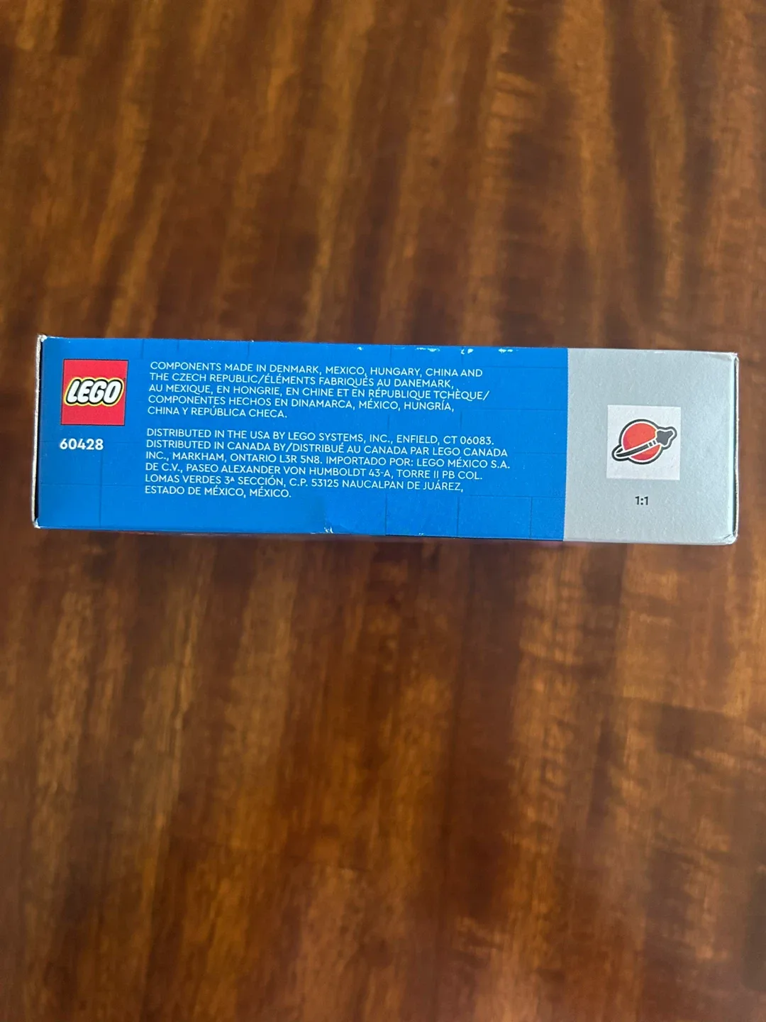 NEW ✨Retired set✨LEGO City 60428 Space Construction Mech image indicator(5)