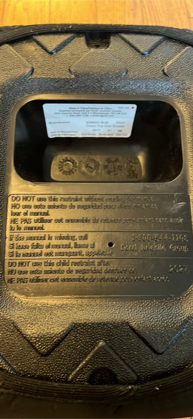 Cosco Top Side Booster Car Seat image indicator(3)