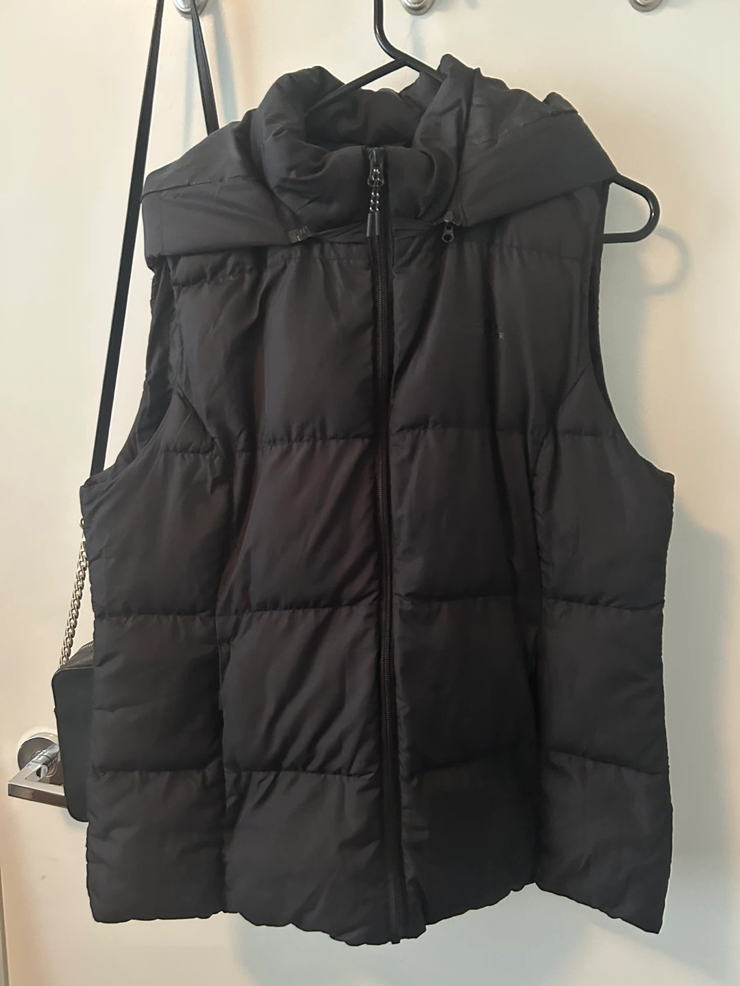 Mountain Warehouse Black Padded Vest Size 10