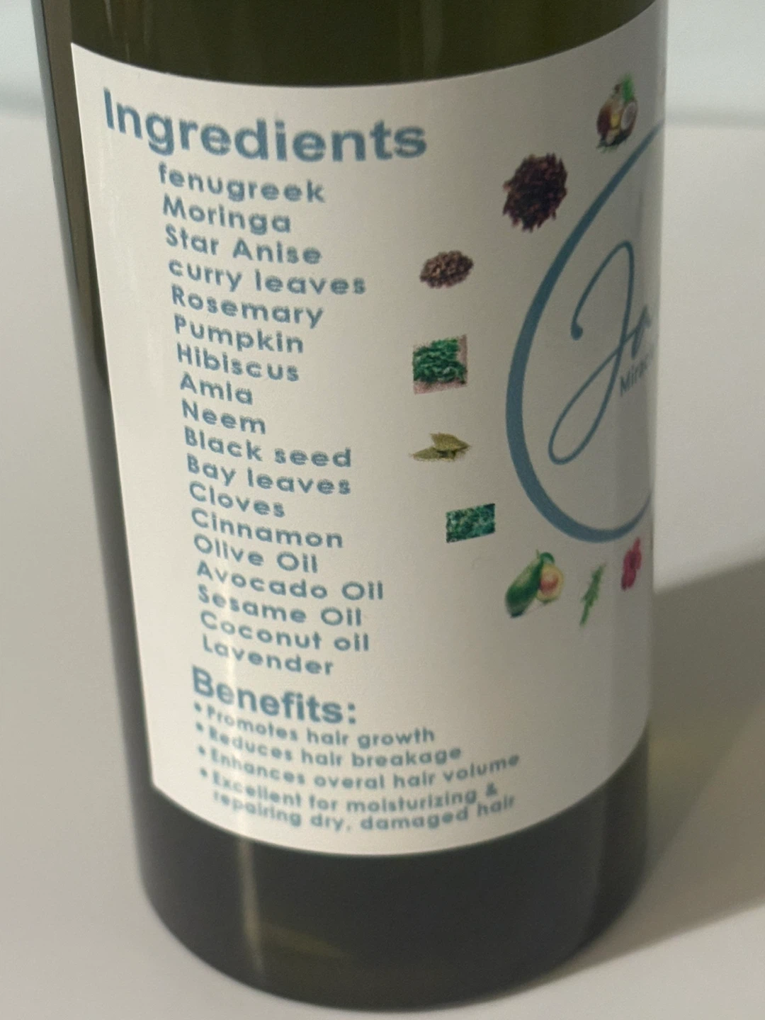 Janna's Miracle Hair Growth Oil - photo 2
