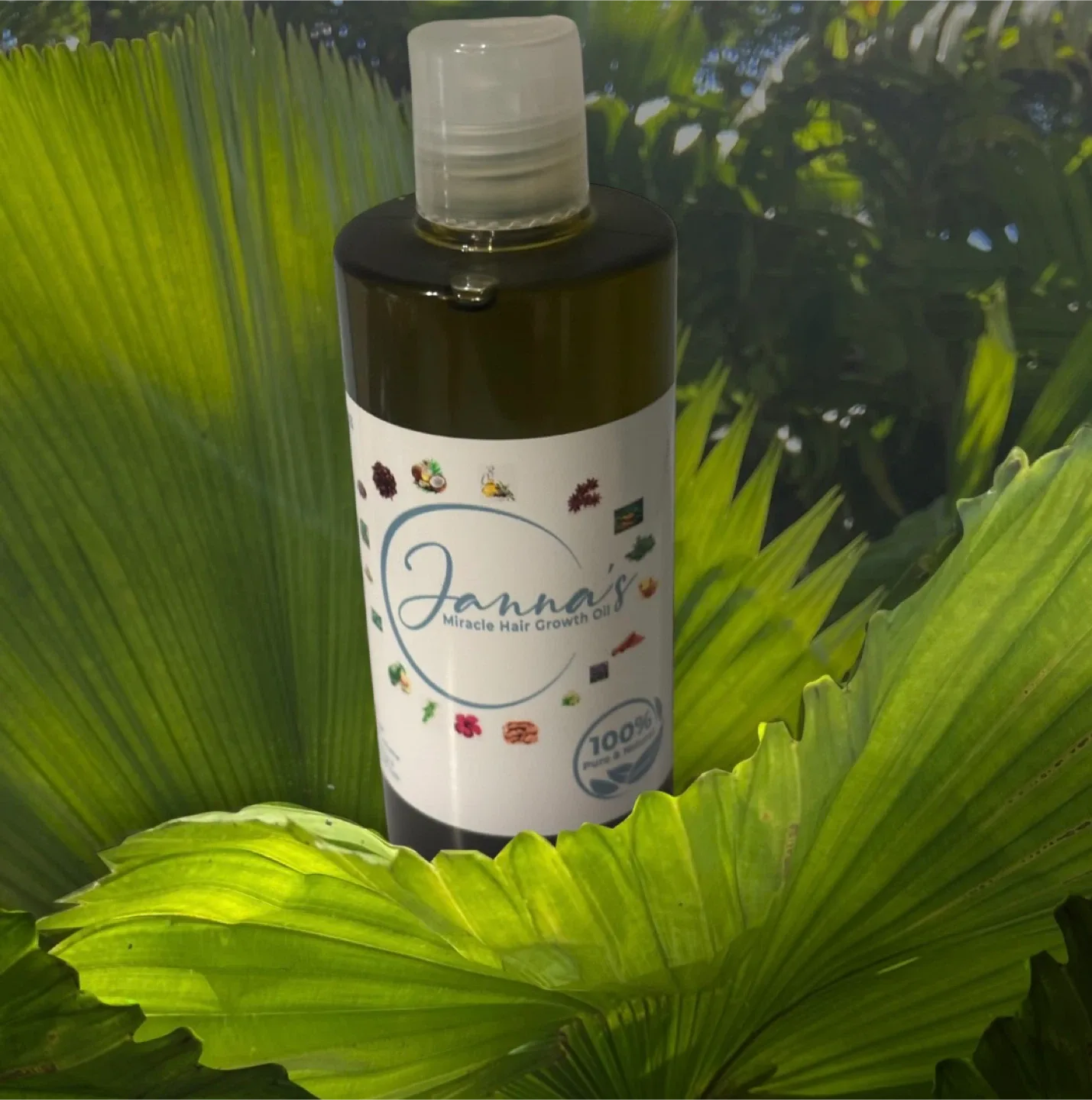 Janna's Miracle Hair Growth Oil thumbnail