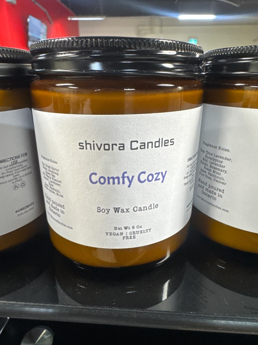 Candles Soy Wax Candle 8oz - photo 5