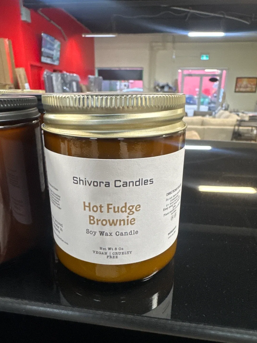 Candles Soy Wax Candle 8oz thumbnail