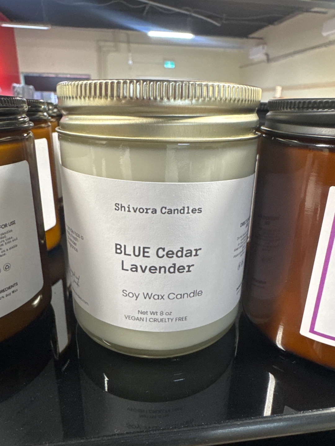 Candles Soy Wax Candle 8oz - photo 3