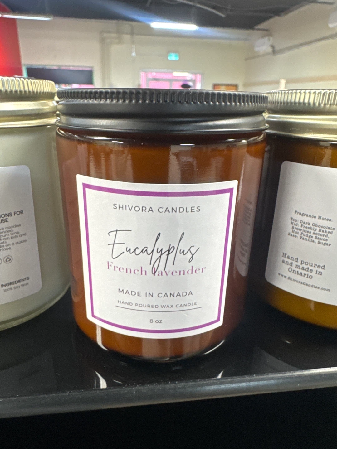 Candles Soy Wax Candle 8oz - photo 2