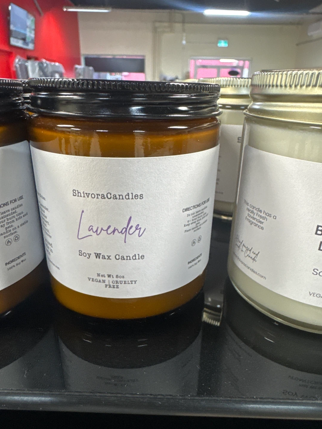 Candles Soy Wax Candle 8oz - photo 4