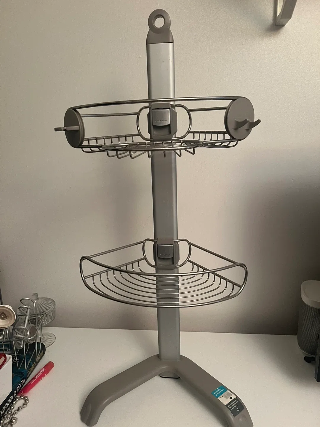 Simplehuman Shower Caddy - Excellent Condition image indicator(2)