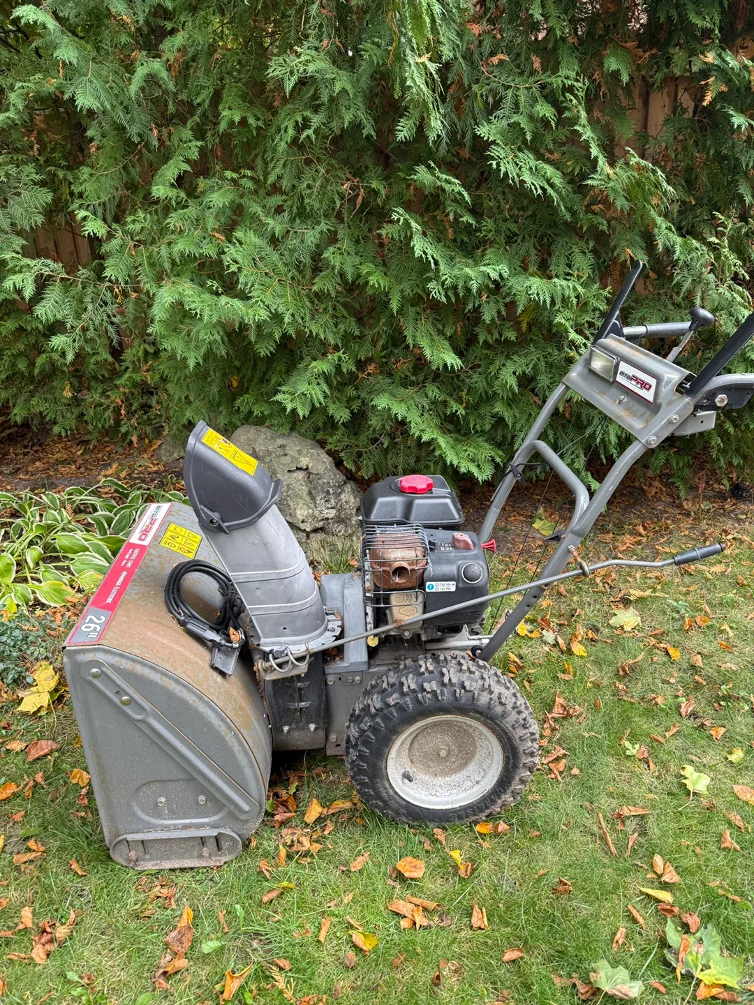 MTD Pro 26" Snowblower - Electric Start thumbnail