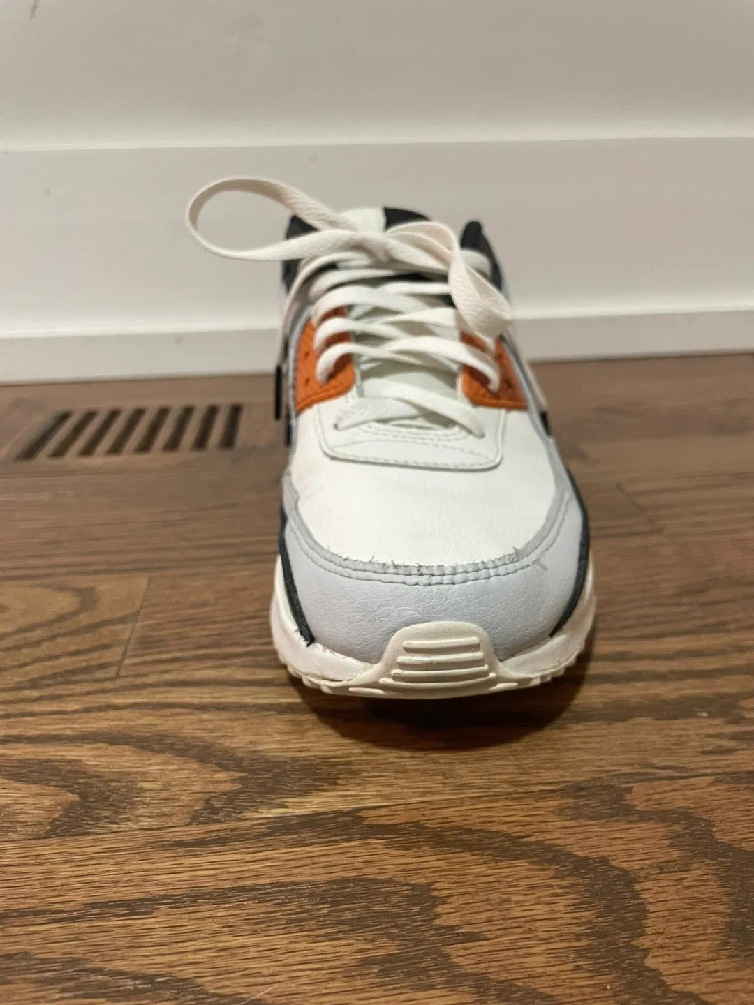 Nike Air Max 90 - White/Black/Orange image indicator(4)