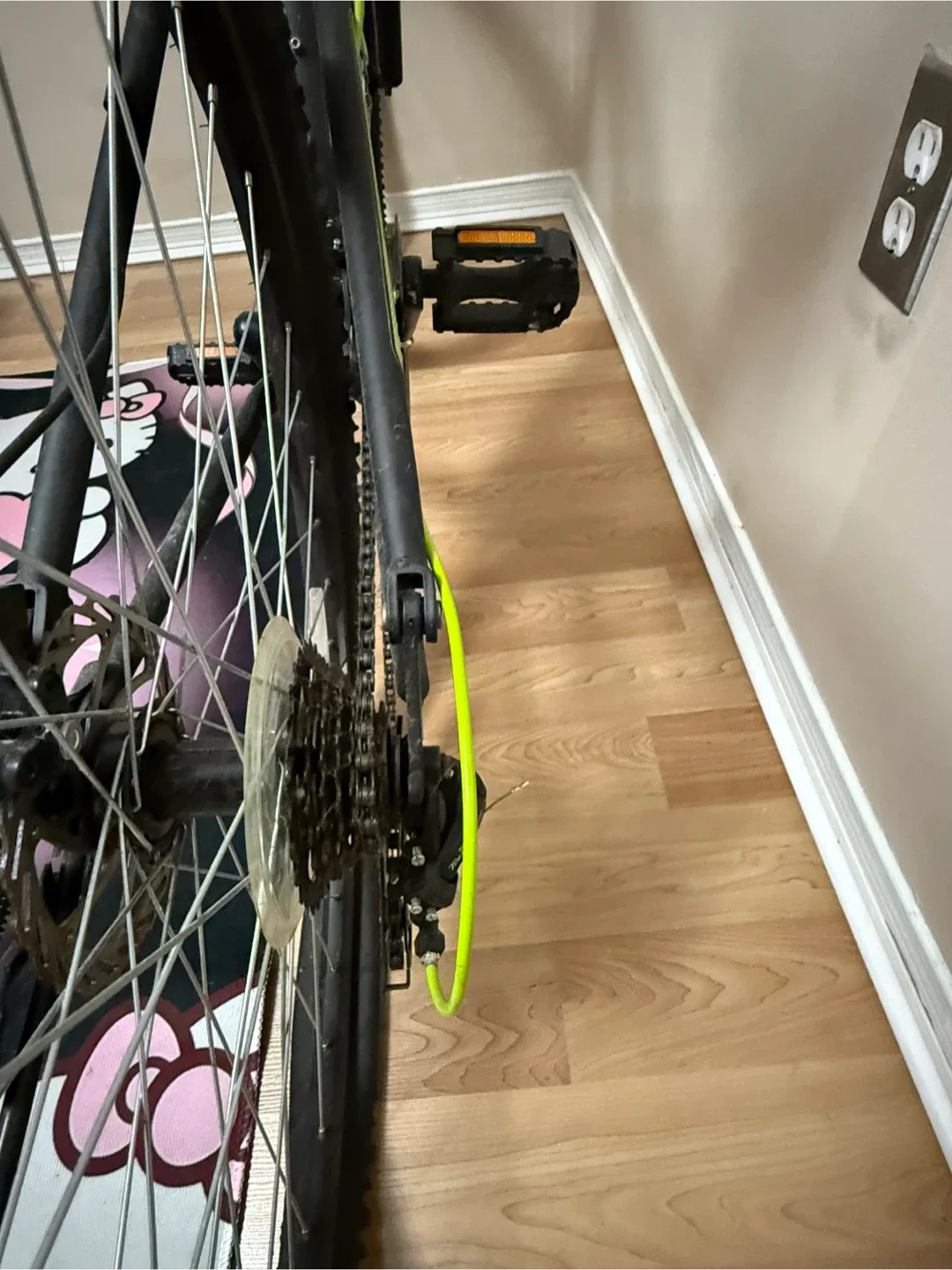 CCM Mountain Bike - Black & Green