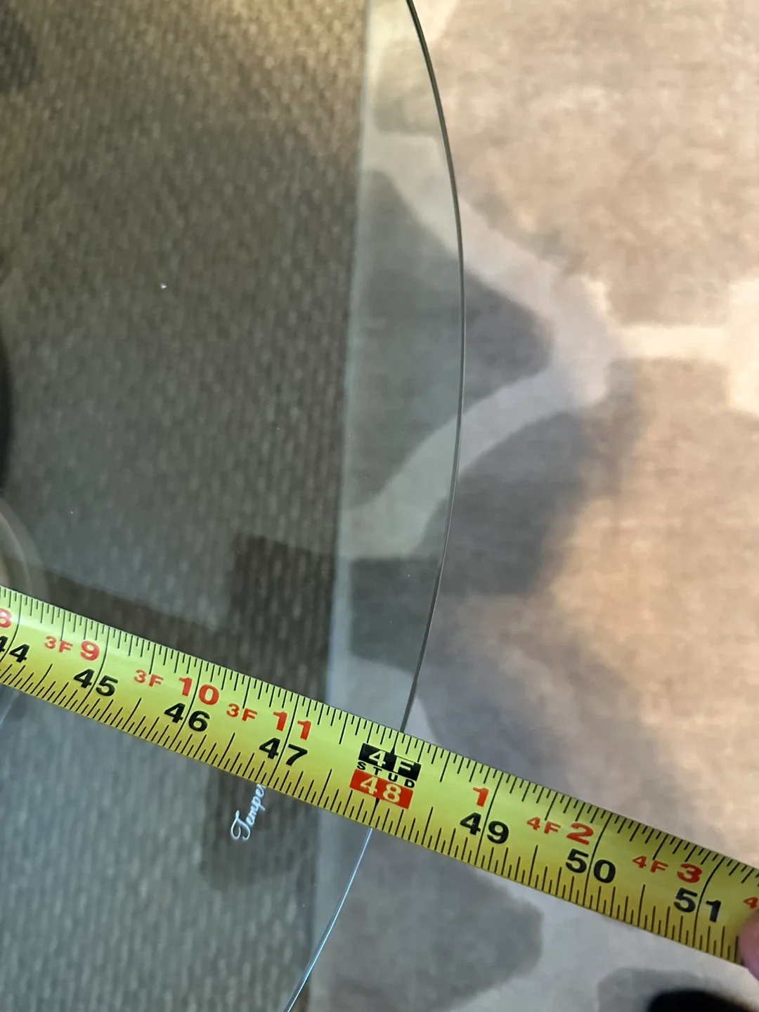 Glass Coffee Table, Round, 32 inches image indicator(4)