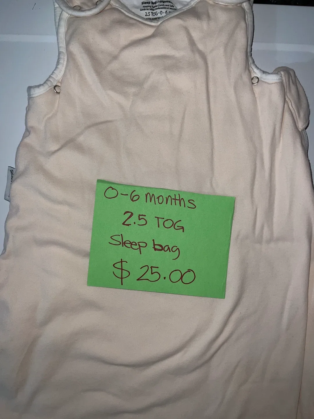 Baby Sleep Bags 0-6 Months image indicator(3)