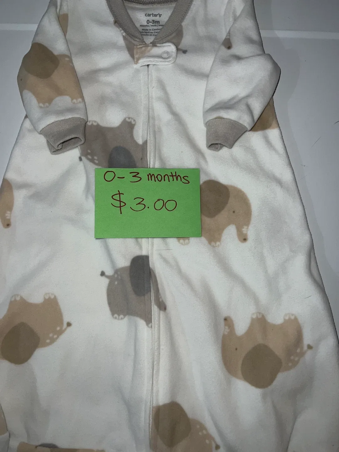 Baby Sleep Bags 0-6 Months image indicator(2)