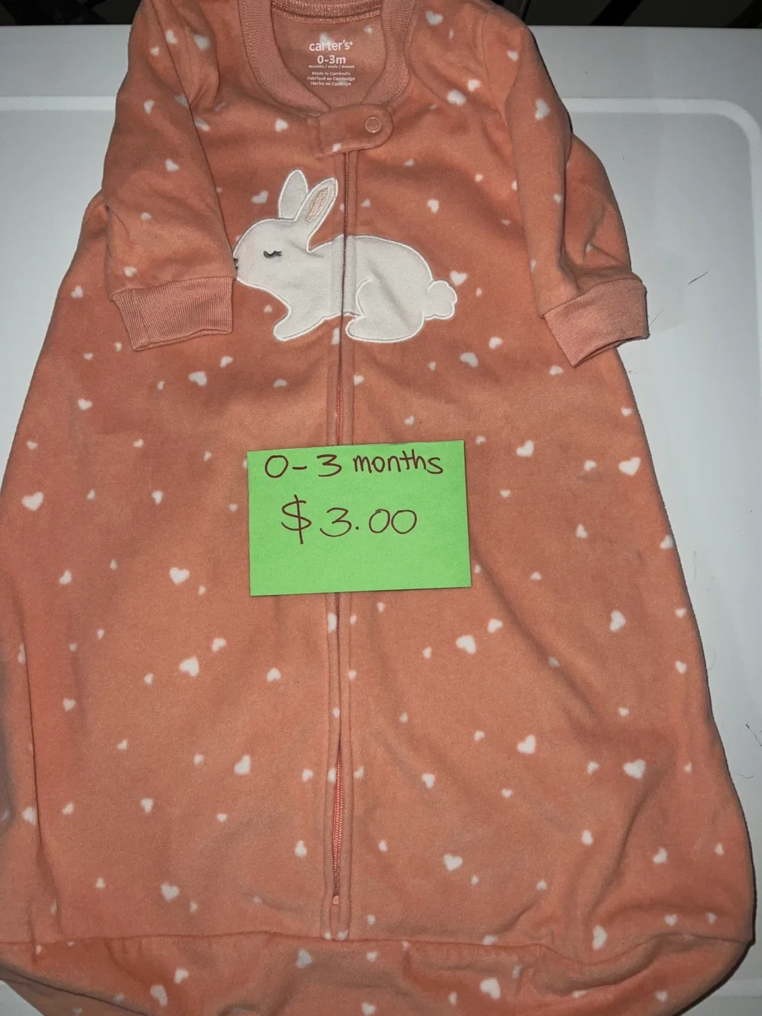 Baby Sleep Bags 0-6 Months