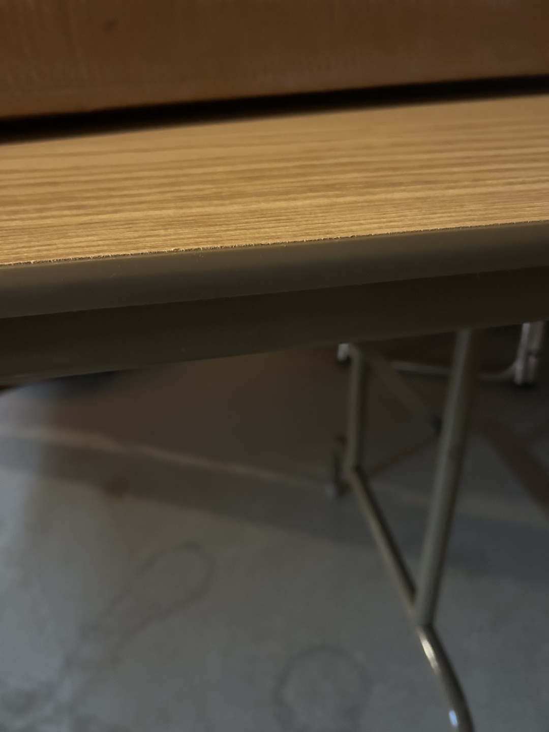 30” X 96” Folding Banquet Table - photo 3