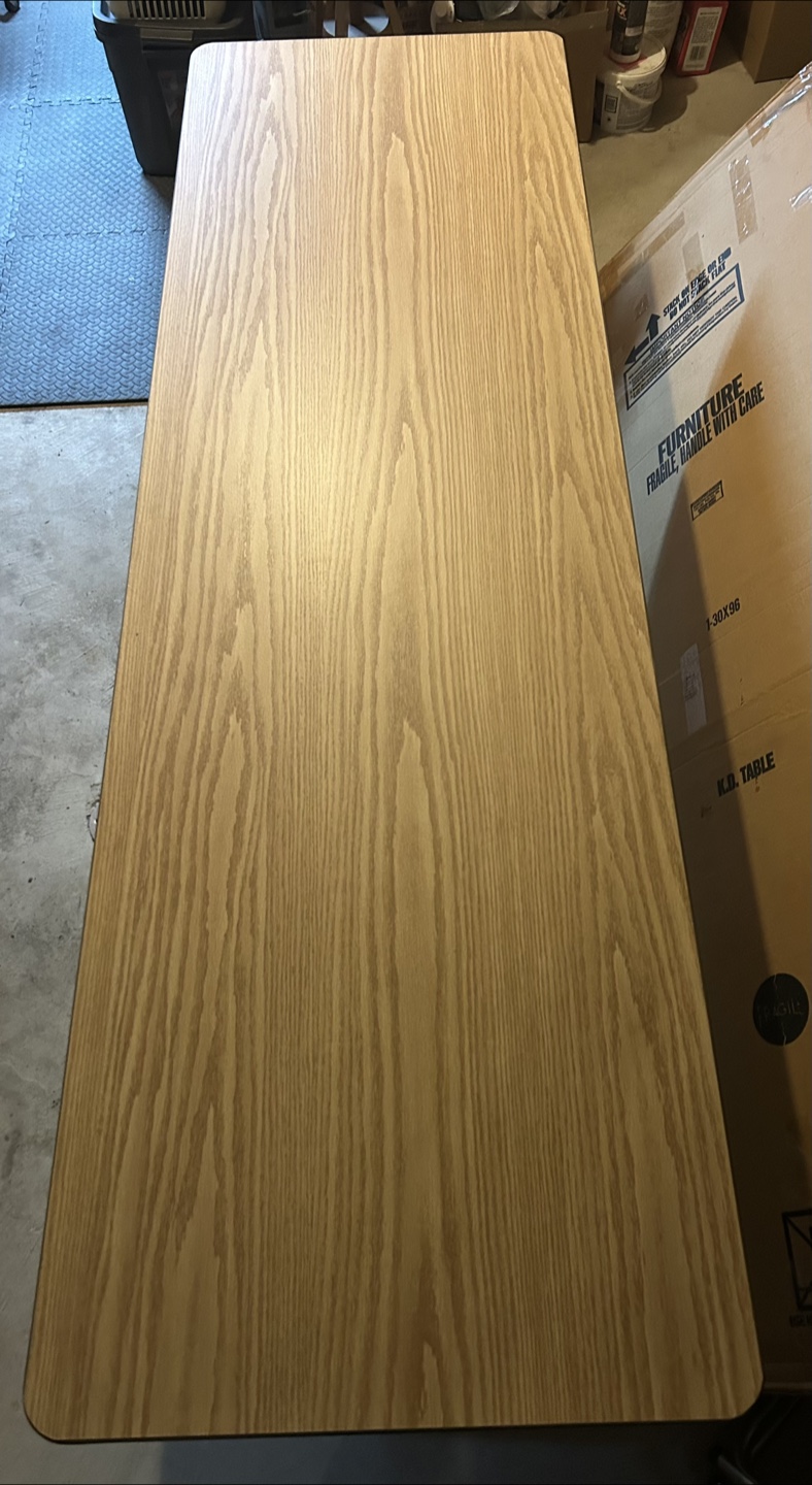 30” X 96” Folding Banquet Table - photo 5