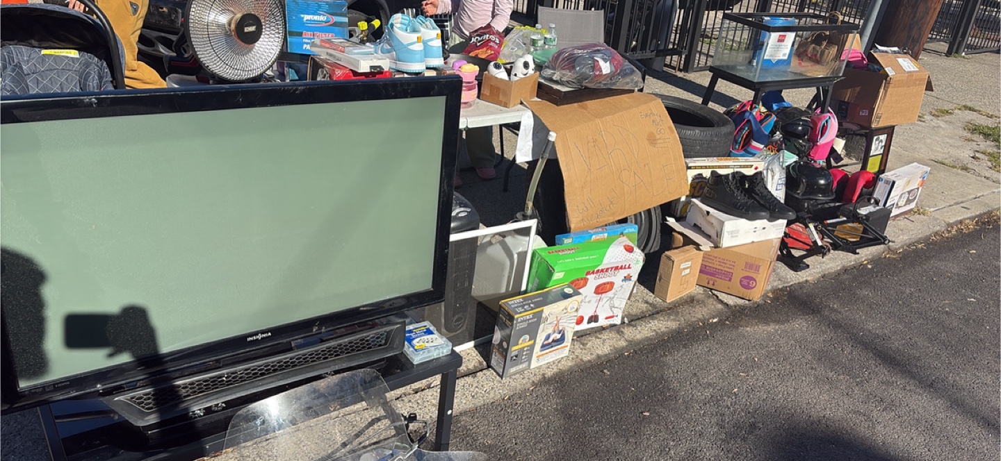 Yard sale