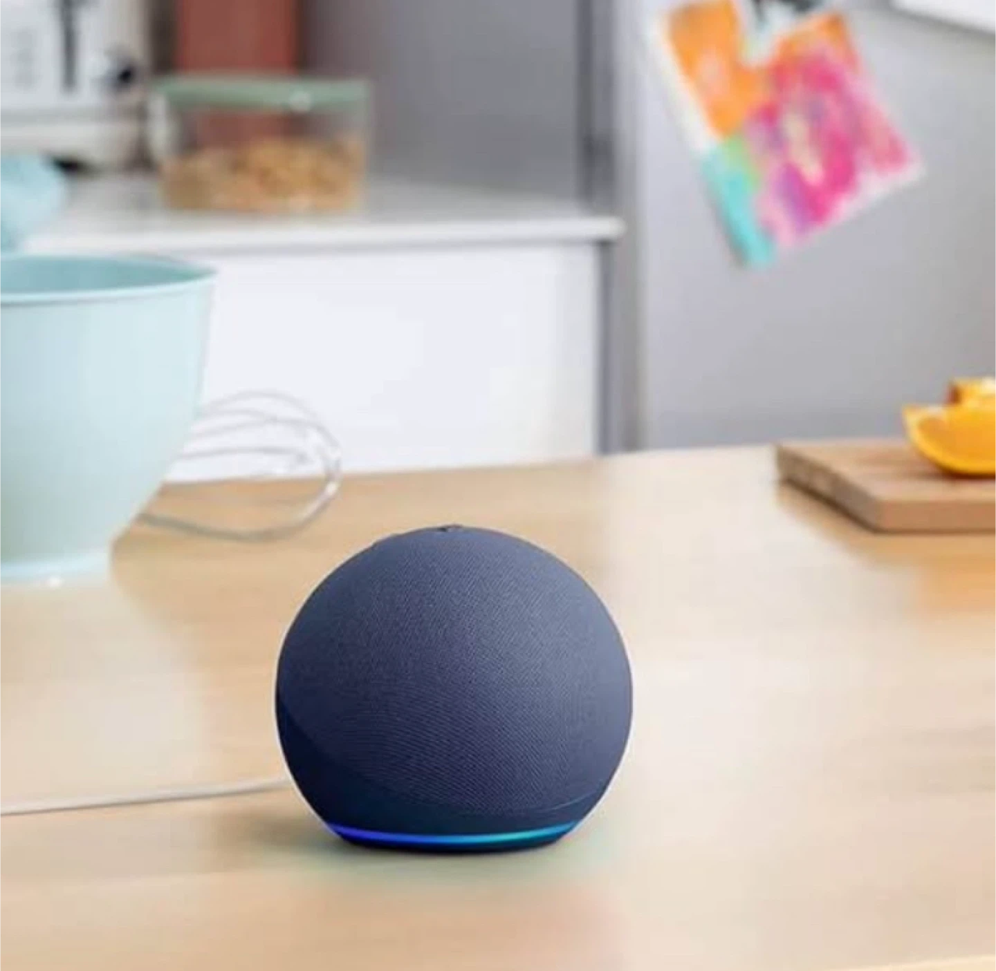 Amazon Echo Dot (4th Gen) - Charcoal