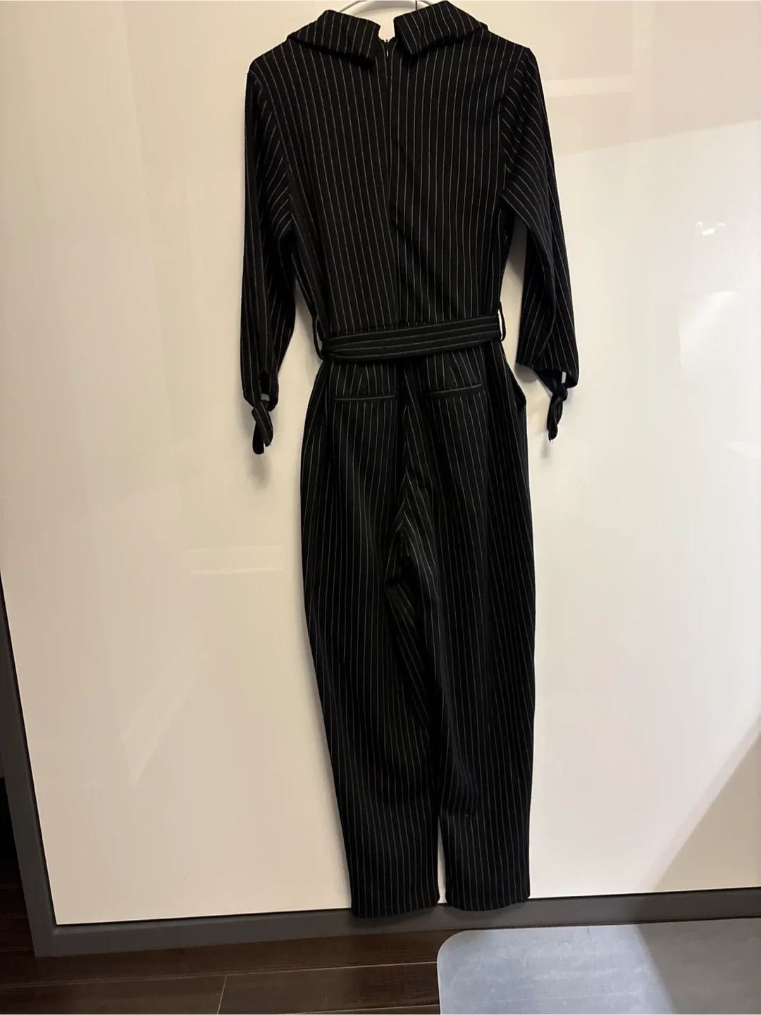 DEX Black Striped Jumpsuit - Size 6 image indicator(5)
