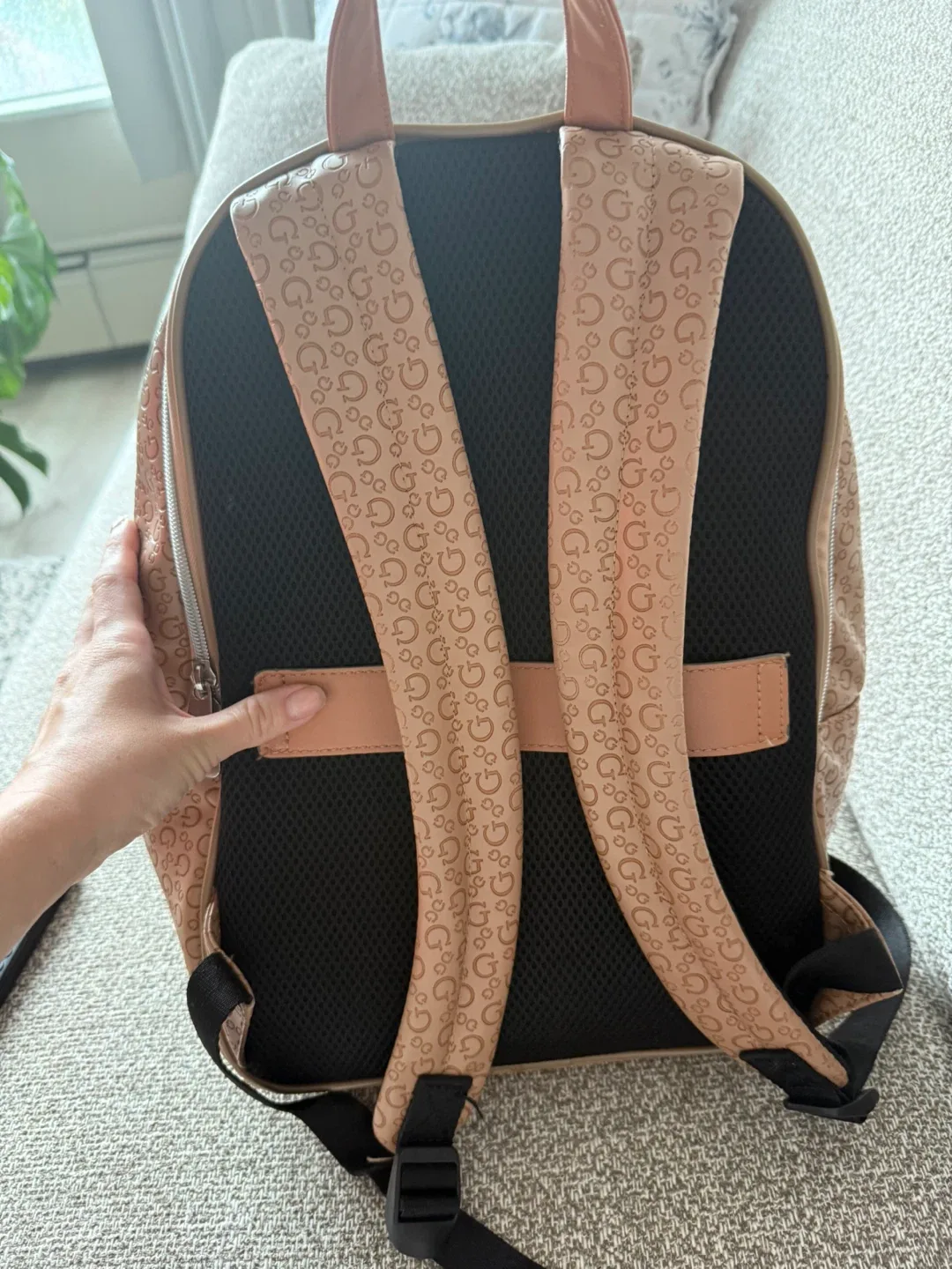 Guess Backpack - Beige image indicator(4)