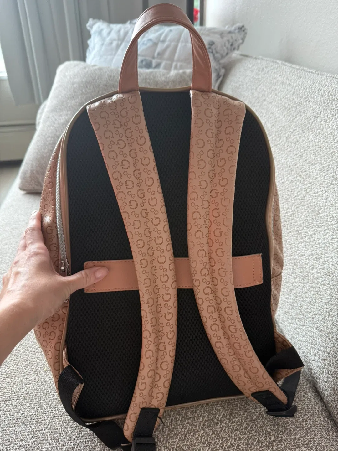 Guess Backpack - Beige image indicator(5)