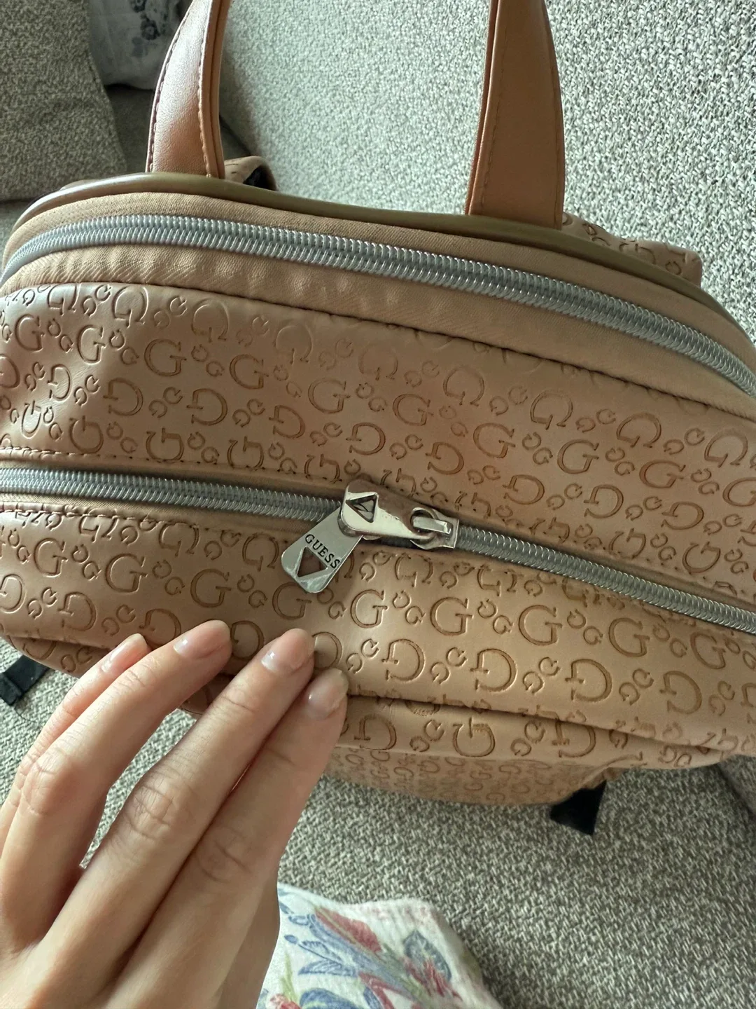 Guess Backpack - Beige image indicator(3)