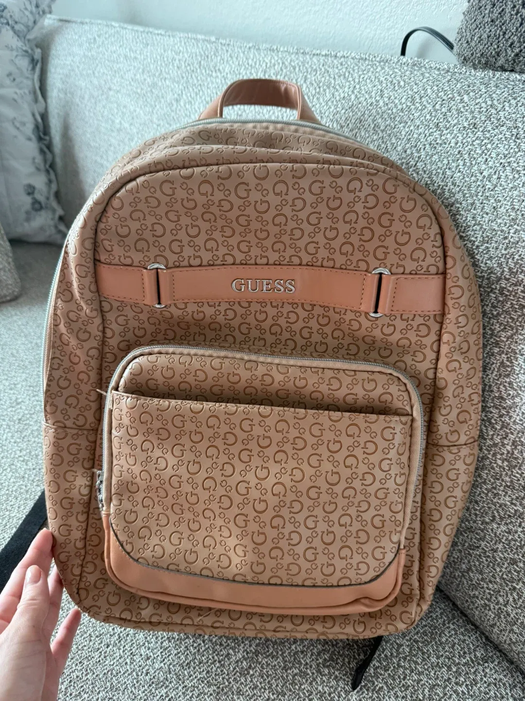 Guess Backpack - Beige image indicator(2)