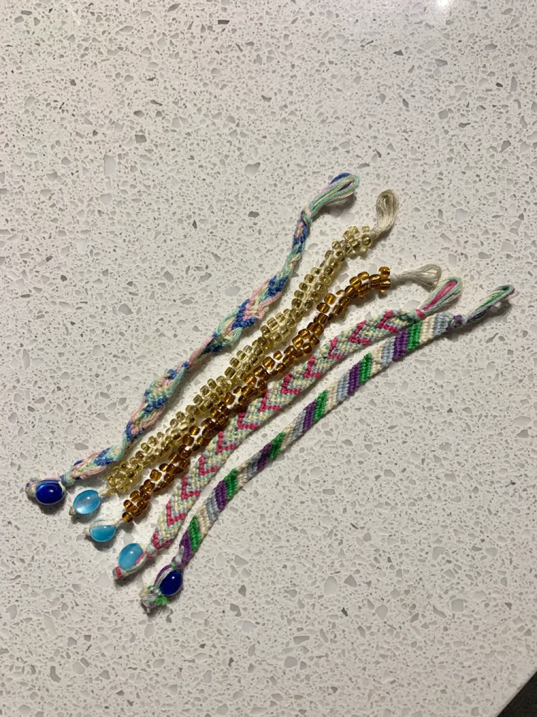 ✨FREE✨ #freecycle Handmade Beaded Friendship Bracelets thumbnail