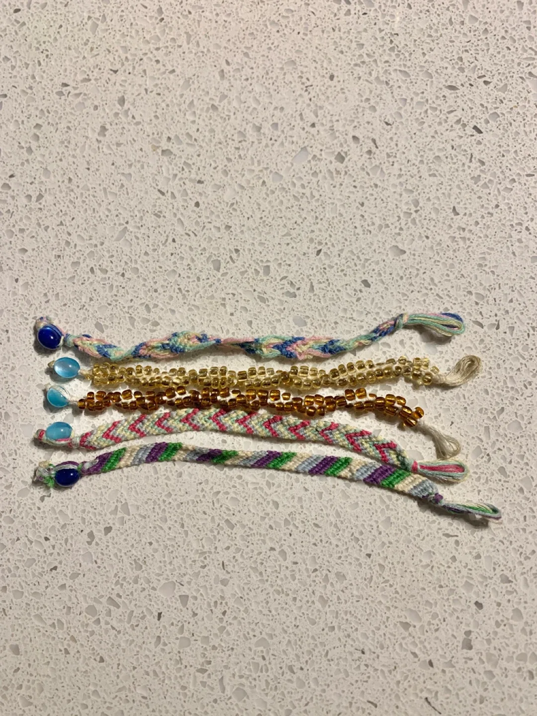 ✨FREE✨ #freecycle Handmade Beaded Friendship Bracelets image indicator(2)