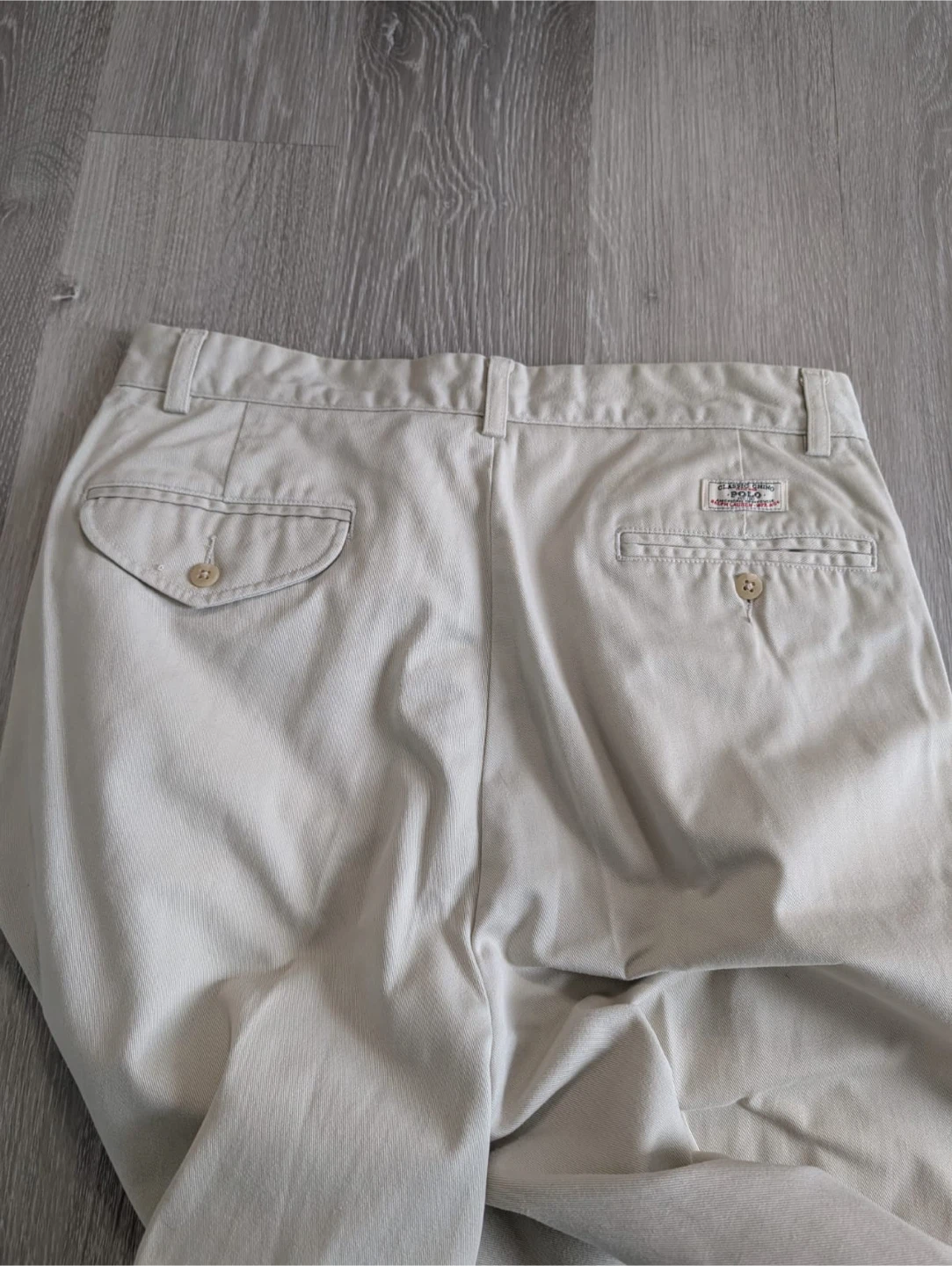 Polo by Ralph Lauren Khaki men’s Pants - photo 4