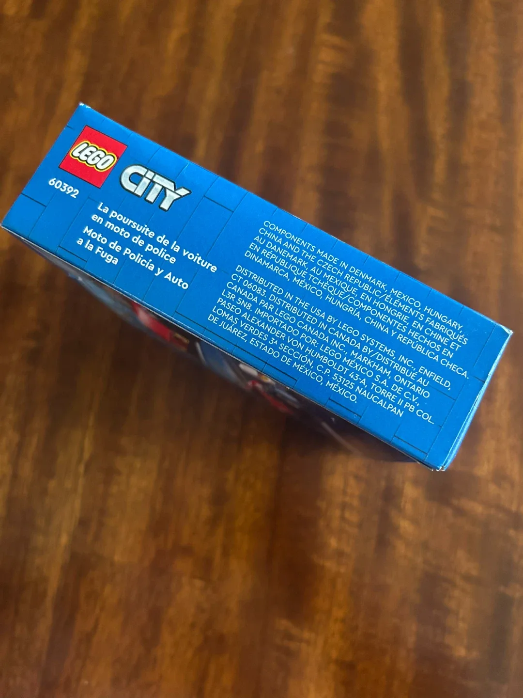 NEW ✨Retired Set ✨LEGO City Police Bike Car Chase (60392) image indicator(5)