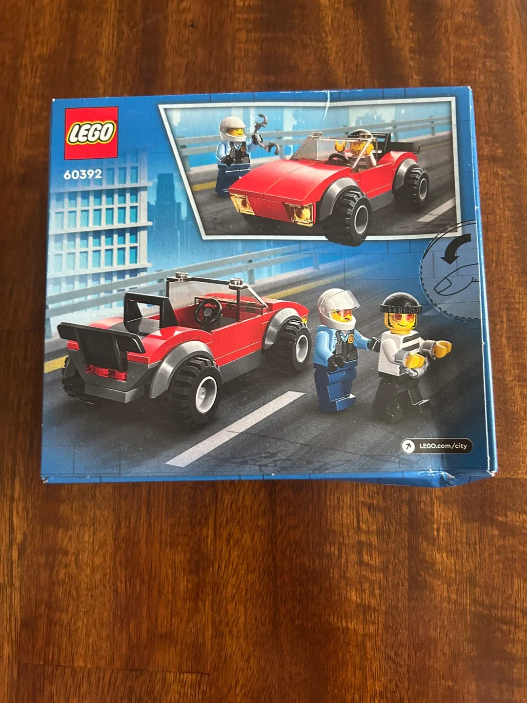 NEW ✨Retired Set ✨LEGO City Police Bike Car Chase (60392) image indicator(2)