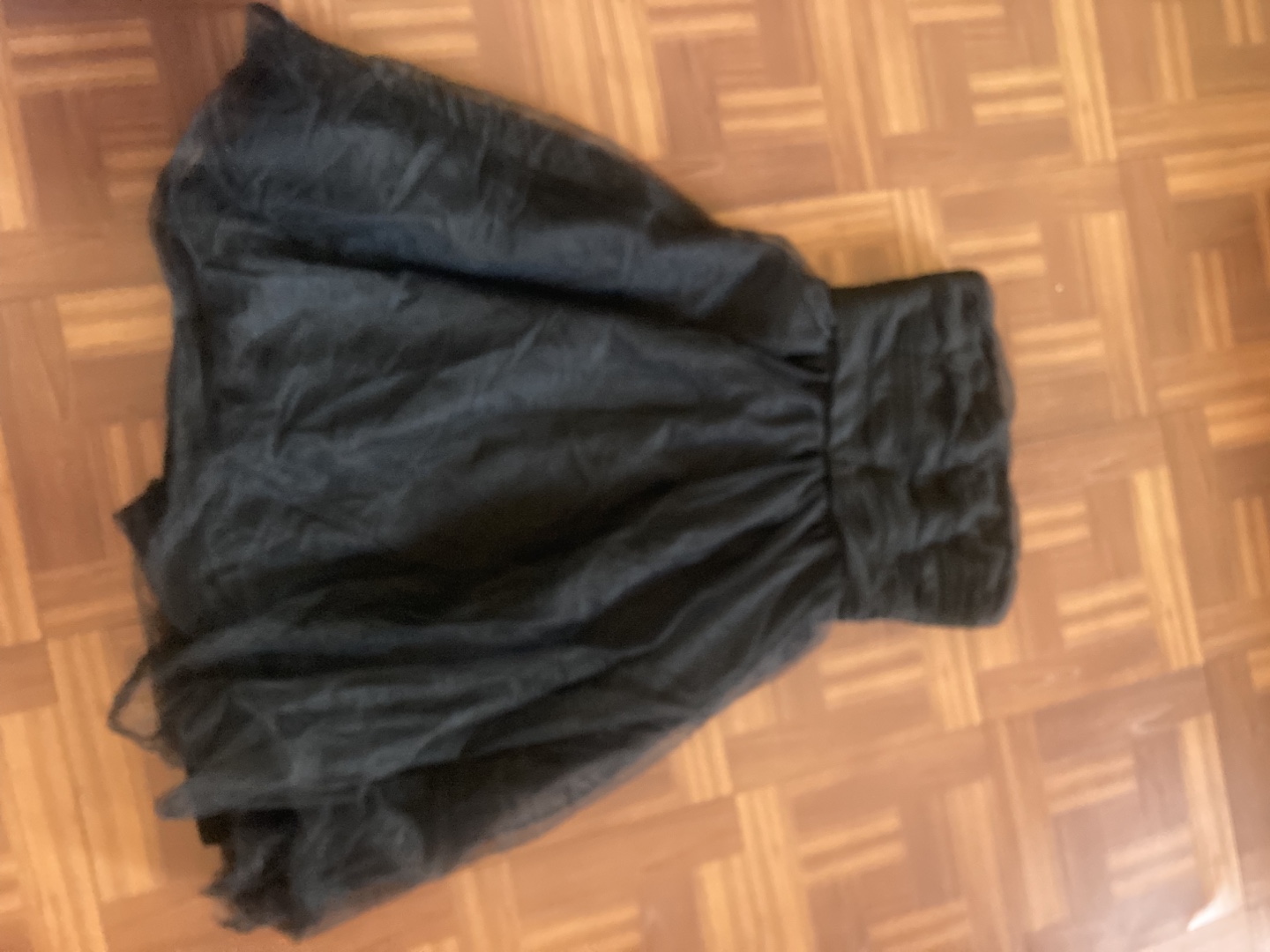 Black Tulle Dress - J Crew -  Size 10 - photo 3