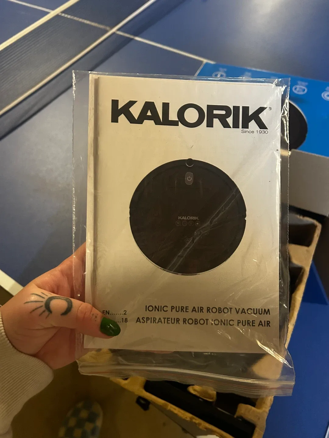 Kalorik Ionic Pure Air Robot Vacuum - New in Box! image indicator(3)