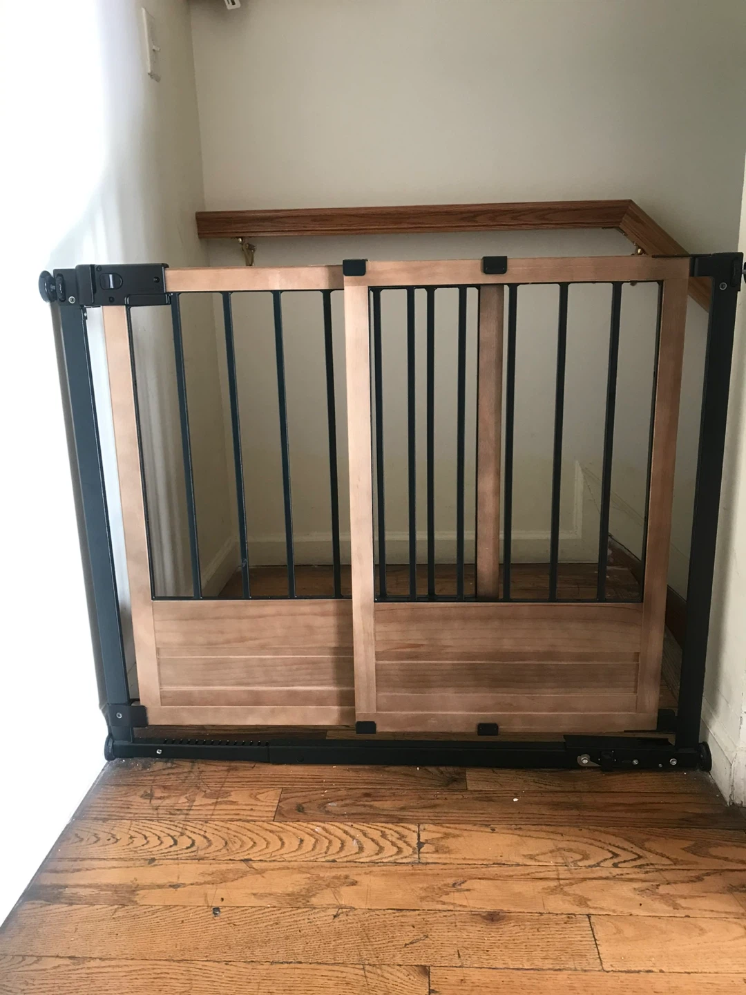 Safety Gate for Stairs or Doorways - photo 2