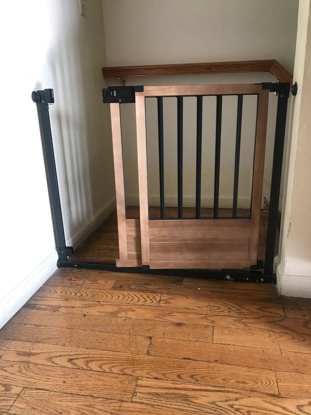 Safety Gate for Stairs or Doorways - photo 3