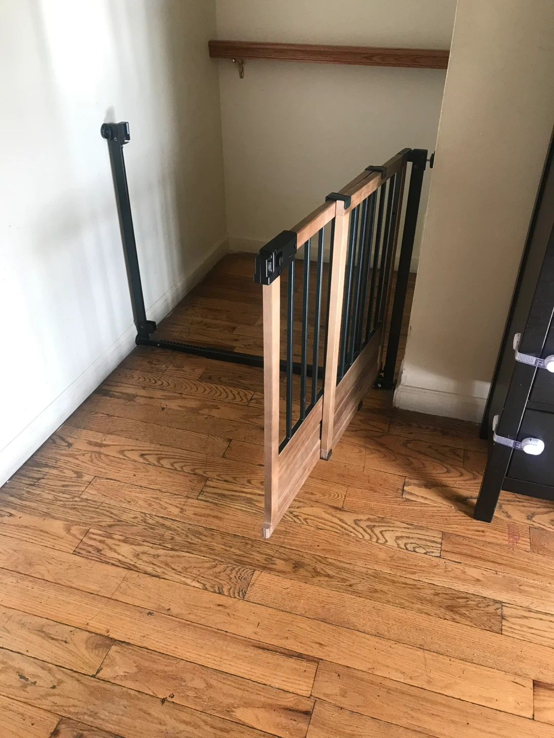 Safety Gate for Stairs or Doorways - photo 4